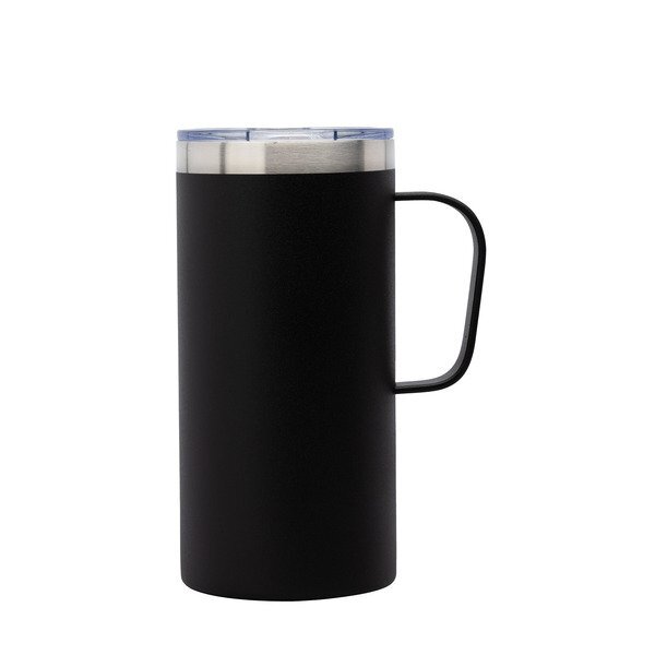 Sutcliff Double Wall Stainless Steel Camping Mug, 20oz.