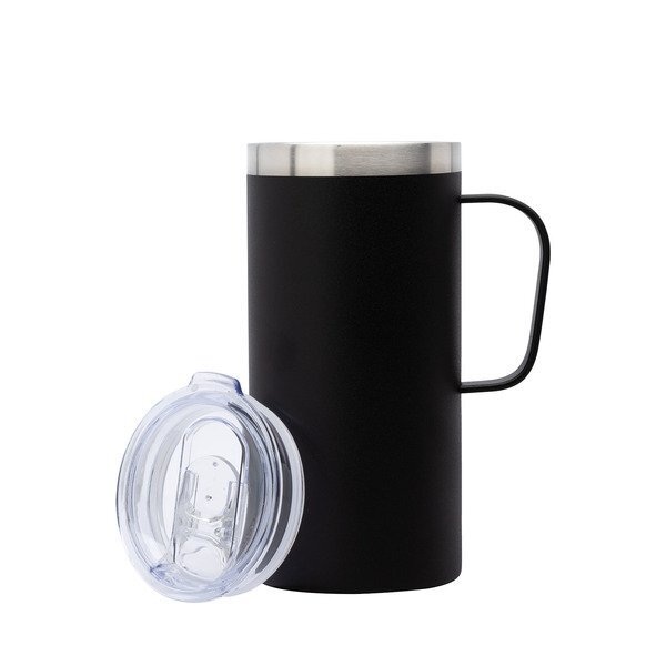 Sutcliff Double Wall Stainless Steel Camping Mug, 20oz.