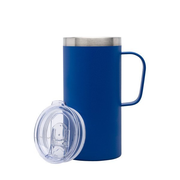 Sutcliff Double Wall Stainless Steel Camping Mug, 20oz.