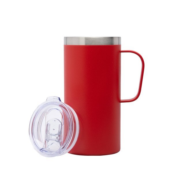 Sutcliff Double Wall Stainless Steel Camping Mug, 20oz.