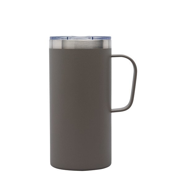 Sutcliff Double Wall Stainless Steel Camping Mug, 20oz.