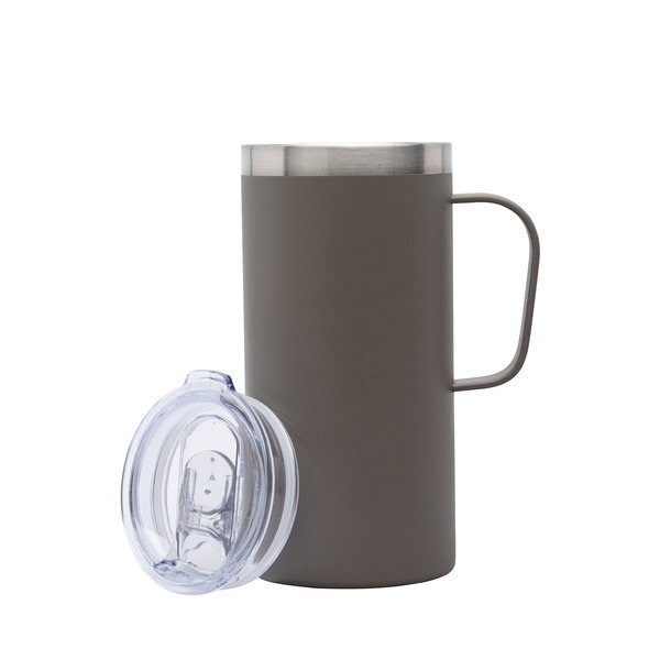 Sutcliff Double Wall Stainless Steel Camping Mug, 20oz.