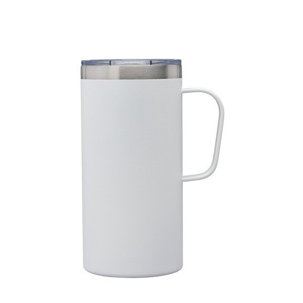 Sutcliff Double Wall Stainless Steel Camping Mug, 20oz.