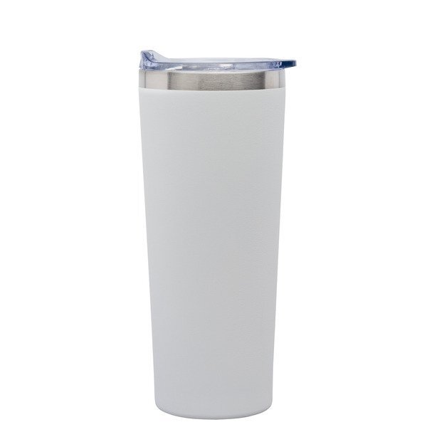 Lontano Double Wall Stainless Steel Travel Tumbler, 28oz.