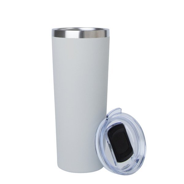 Lontano Double Wall Stainless Steel Travel Tumbler, 28oz.