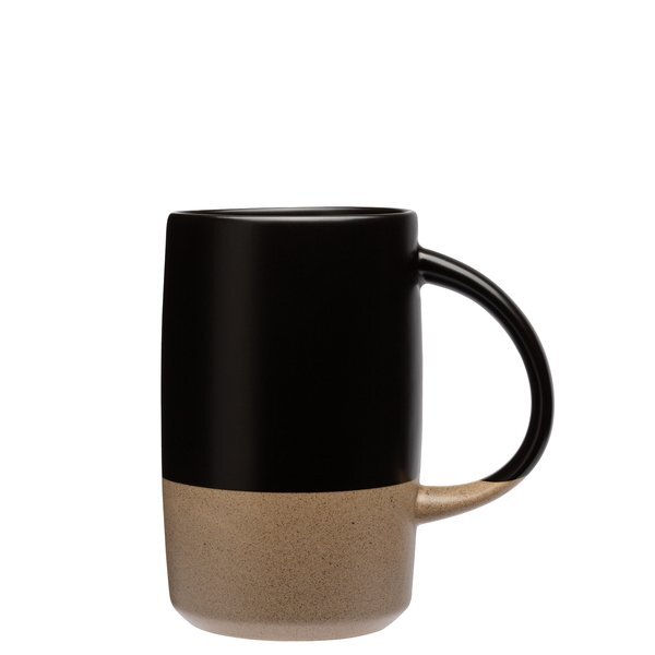 Santander Two-Tone Ceramic Mug, 17oz.