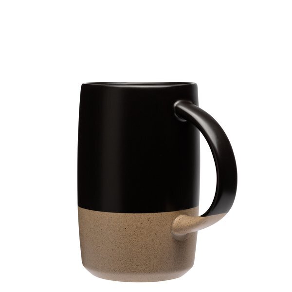 Santander Two-Tone Ceramic Mug, 17oz.