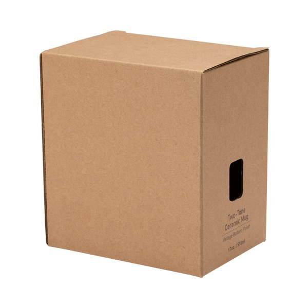 Santander Two-Tone Ceramic Mug, 17oz.