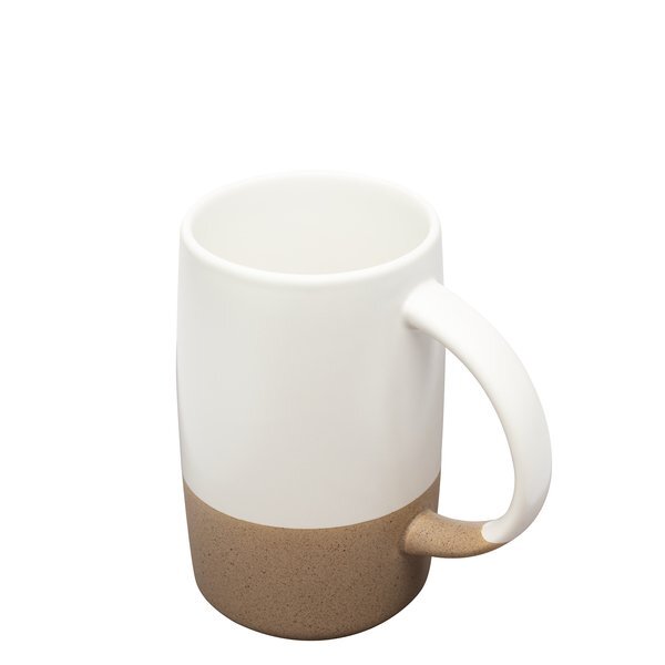Santander Two-Tone Ceramic Mug, 17oz.