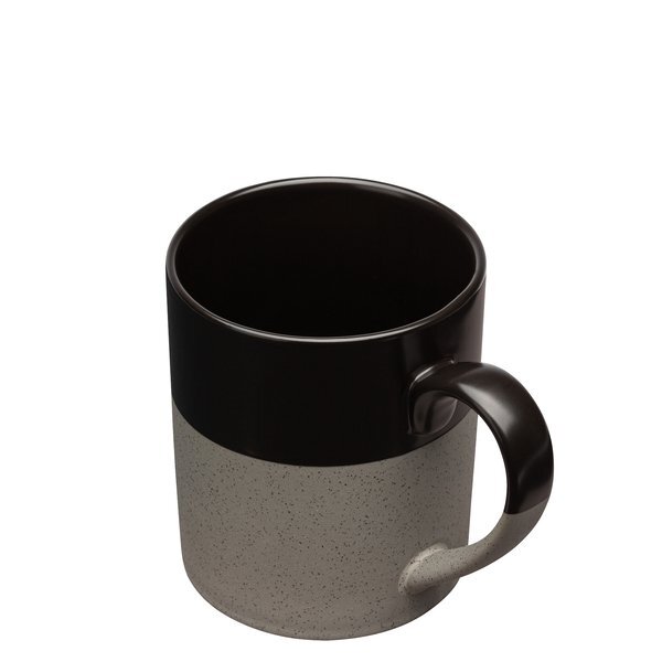 Arabica Two-Tone Ceramic Mug, 15oz.