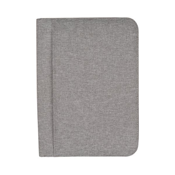 Sterling RPET Zippered Letter Size Padfolio