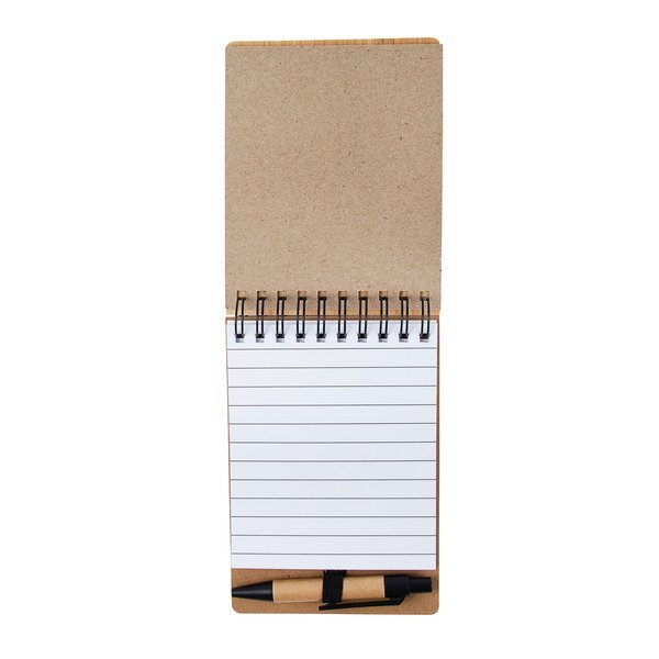 Ridgecrest 3-in-1 Bamboo Jotter w/ Pen