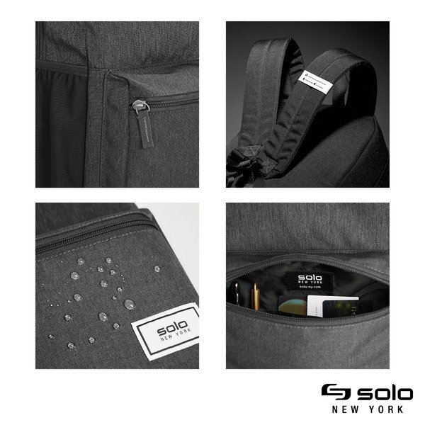 Solo NY® RE:Solve RPET Backpack