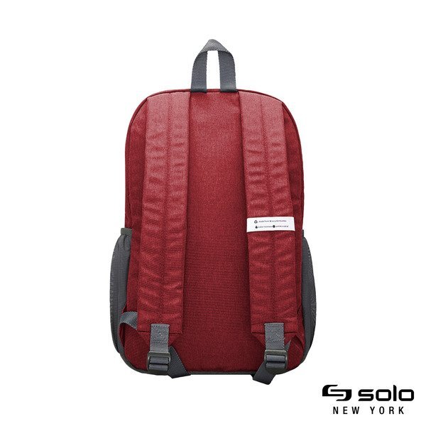 Solo NY® RE:Solve RPET Backpack