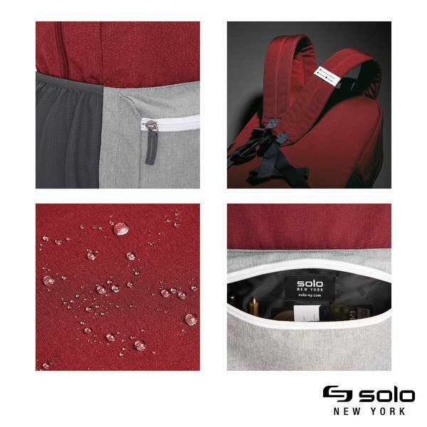 Solo NY® RE:Solve RPET Backpack