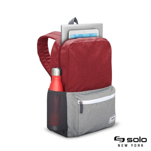 Solo NY® RE:Solve RPET Backpack