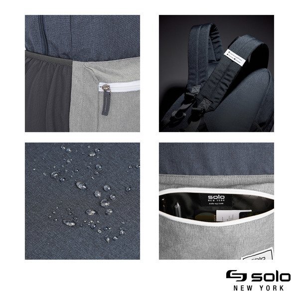 Solo NY® RE:Solve RPET Backpack