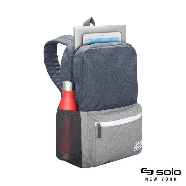 Solo NY® RE:Solve RPET Backpack