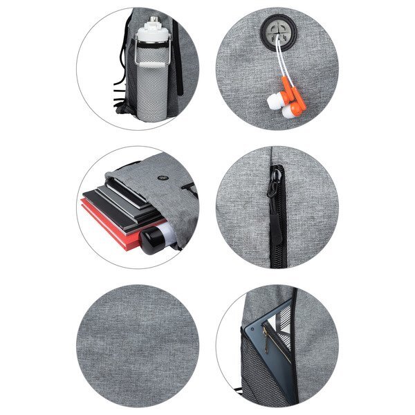 Solo NY® RE:Solve RPET Backpack