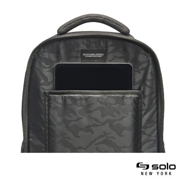 Solo NY® RE:define RPET Backpack