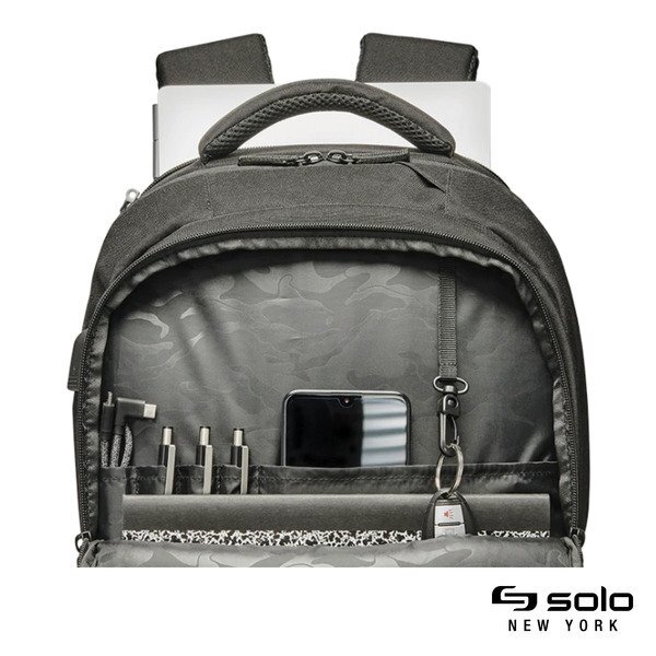Solo NY® RE:define RPET Backpack