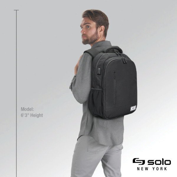 Solo NY® RE:define RPET Backpack