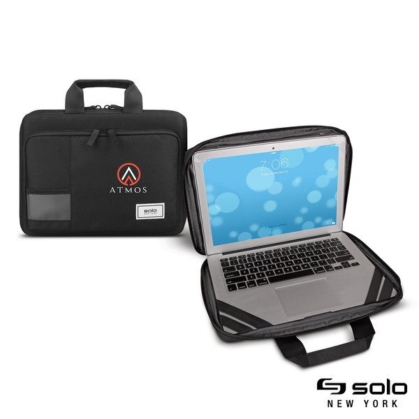 Solo NY® Secure-Fit 13.3" RPET Chromebook Case
