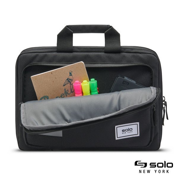 Solo NY® Secure-Fit 13.3" RPET Chromebook Case
