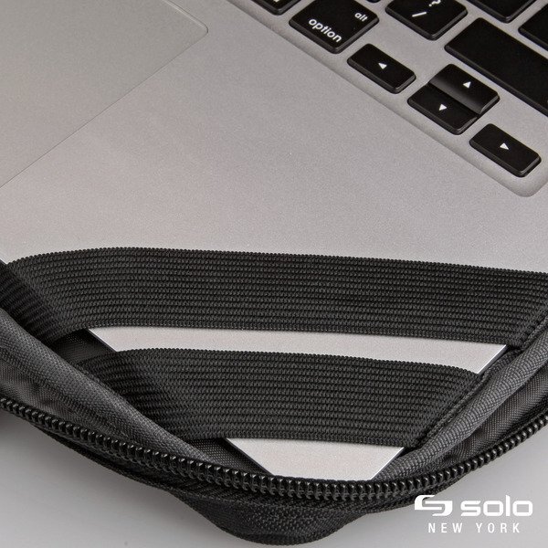 Solo NY® Secure-Fit 13.3" RPET Chromebook Case