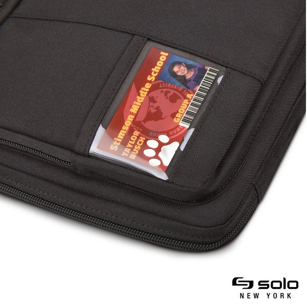 Solo NY® Secure-Fit 11.6" RPET Chromebook Case