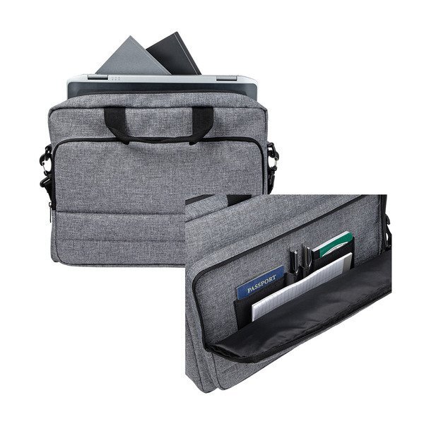 Gateway Polyester Laptop Briefcase
