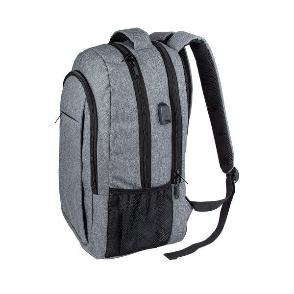 Metro Travel Polyester Laptop Backpack