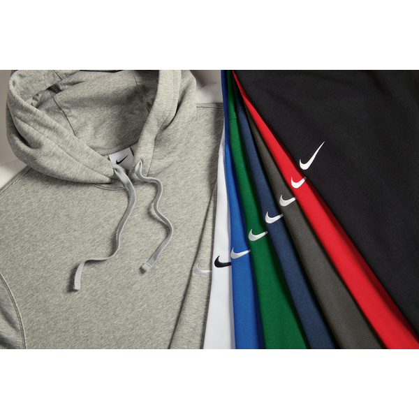 Nike® Club Fleece Sleeve Swoosh Men's Pullover Hoodie