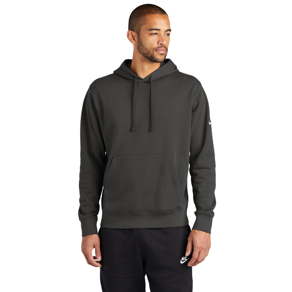 Nike® Club Fleece Sleeve Swoosh Men's Pullover Hoodie