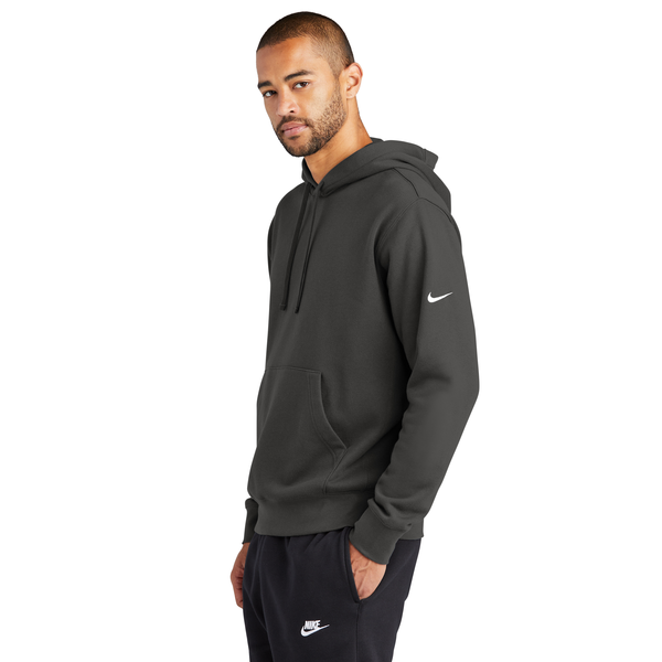 Nike® Club Fleece Sleeve Swoosh Men's Pullover Hoodie
