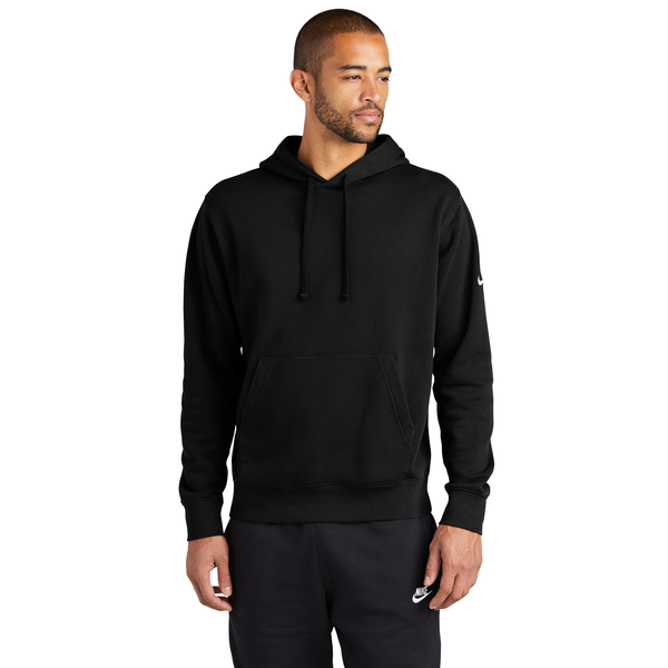 Nike® Club Fleece Sleeve Swoosh Men's Pullover Hoodie
