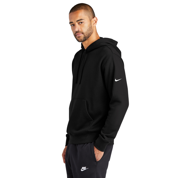 Nike® Club Fleece Sleeve Swoosh Men's Pullover Hoodie