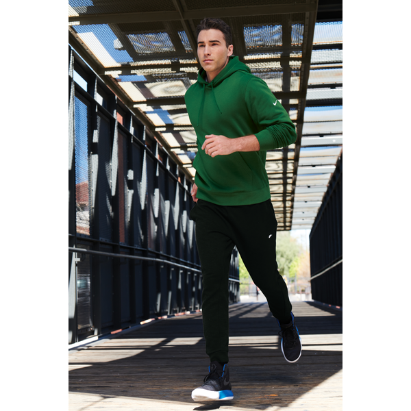 Nike® Club Fleece Sleeve Swoosh Men's Pullover Hoodie