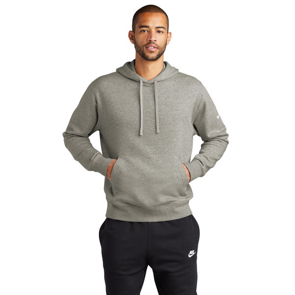 Nike® Club Fleece Sleeve Swoosh Men's Pullover Hoodie