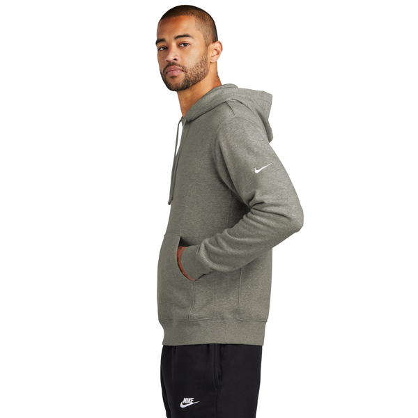 Nike® Club Fleece Sleeve Swoosh Men's Pullover Hoodie
