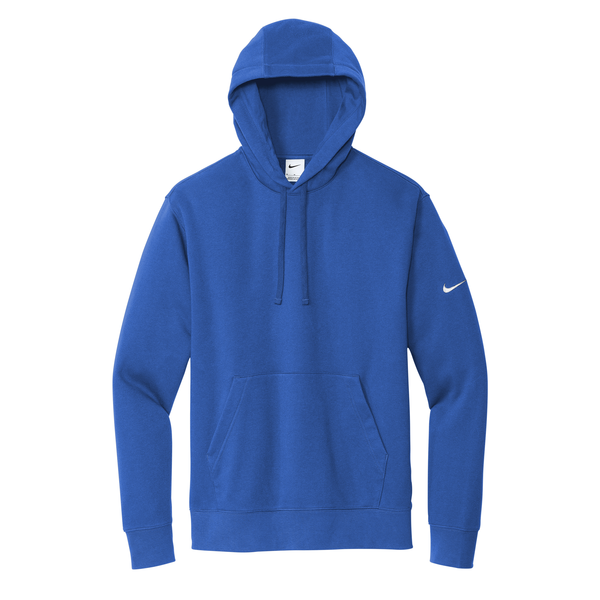 Nike® Club Fleece Sleeve Swoosh Men's Pullover Hoodie