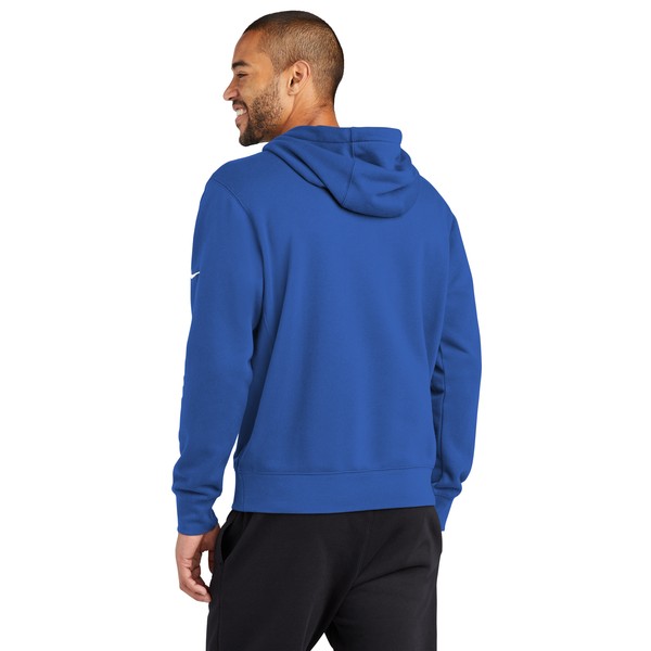 Nike® Club Fleece Sleeve Swoosh Men's Pullover Hoodie