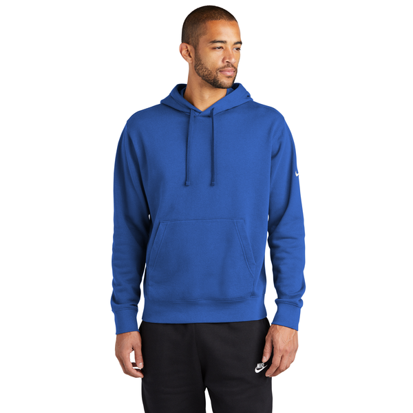 Nike® Club Fleece Sleeve Swoosh Men's Pullover Hoodie