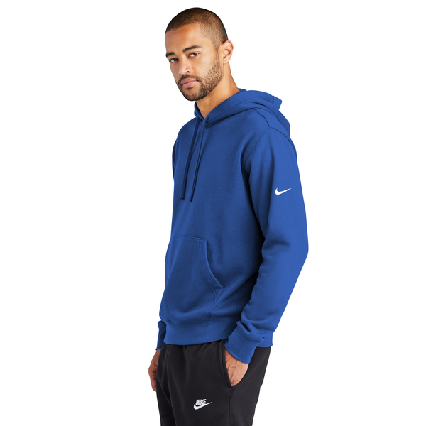 Nike® Club Fleece Sleeve Swoosh Men's Pullover Hoodie