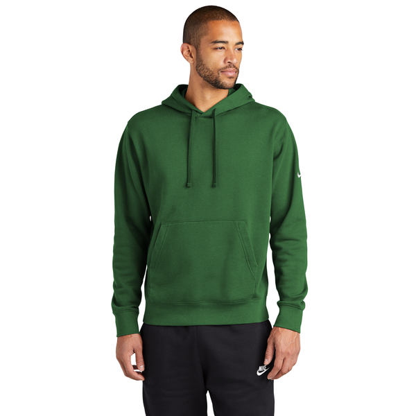 Nike® Club Fleece Sleeve Swoosh Men's Pullover Hoodie