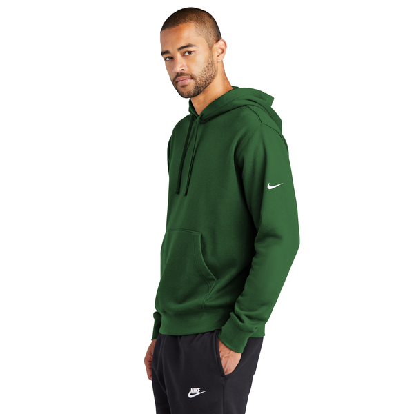 Nike® Club Fleece Sleeve Swoosh Men's Pullover Hoodie