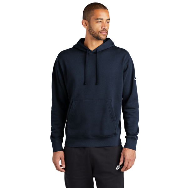 Nike® Club Fleece Sleeve Swoosh Men's Pullover Hoodie