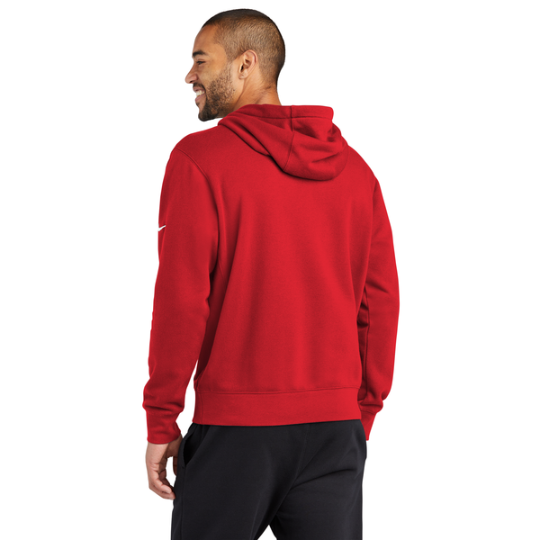 Nike® Club Fleece Sleeve Swoosh Men's Pullover Hoodie