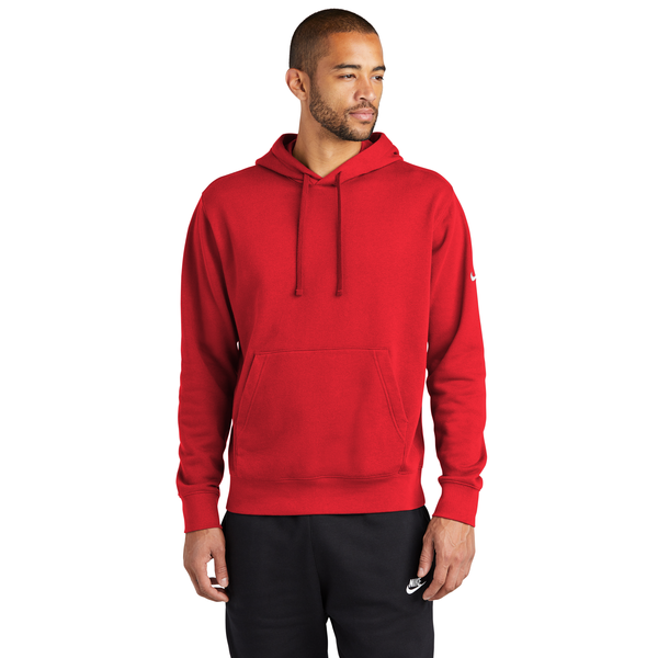 Nike® Club Fleece Sleeve Swoosh Men's Pullover Hoodie