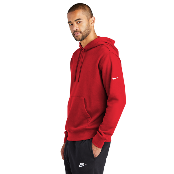 Nike® Club Fleece Sleeve Swoosh Men's Pullover Hoodie